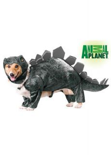 animal planet stegosaurus pet costume size x small time left