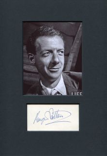 Benjamin Britten Composer Autograph Signed Album Page
