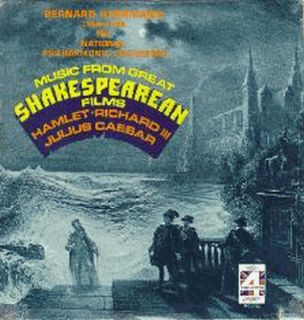 SEALED London LP Bernard Herrmann Great Shakespearean Films