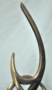 RARE Signed Bob Bennett Bronze Abstract Scuplture 89 Limited Edition 