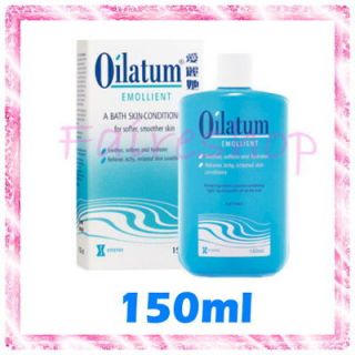 oilatum emollient bath oil dry itchy skin soften 150ml from