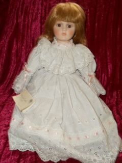 Betty Jane Carter 1987 Chelsea Musical Porcelain Doll