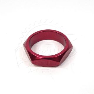 SE Racing BMX Bikes Retro Headset Spacer 10mm Anodized Red 1 1 8 