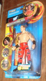 WWF Jakks Rebellion Chris Benoit Tron Figure WWE