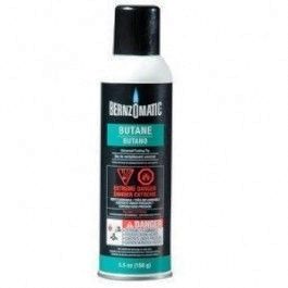 Bernzomatic Butane Refill 5 5oz Cylinder for Refillable Torch Lighters 