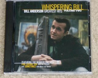 Bill Andersons Greatest Hits Volume 2 CD RARE Songs Fast Shipping 