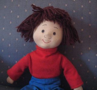   Ramona Quimby Doll 1985 Hard to Find Beverly Cleary Character