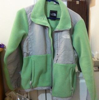 The North Face Womens Denali Fleece Jacket Mint Green Small