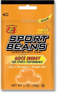 the original gourmet jelly bean since 1976 orange sport beans