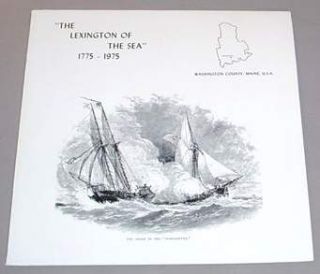 Lexington of The Sea LP HMS Margaretta Machias Maine