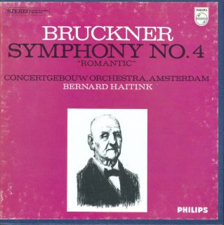 Reel to Reel Tape Bruckner Symphony No 4 Romantic 7½