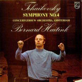 Tchaikovsky Symphony No 4 in F Minor Op 36 Vinyl Record LP UK 6500012 
