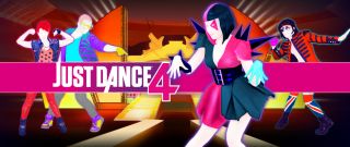 SEALED DANCE GAME    JUST DANCE 4 Four (Xbox 360, 2012, Rated 