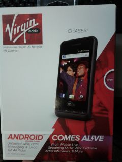 BRAND NEW PCD Chaser by (Virgin Mobile) FAST AND SECURE SHIP