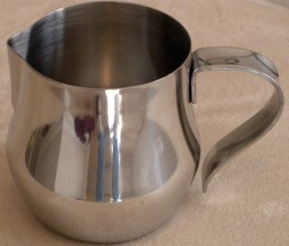DeLonghi KTUSP10 10 OZ STAINLESS FROTHING PITCHER