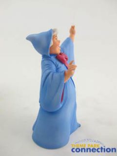   Cinderella Fairy Godmother Bibbidi Bobbidi Boo Figure Statue