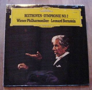 Bernstein in Vienna – Beethoven Symphony No 7 – DG 2531 313 German 