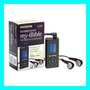 My Ibible NASB Audio Bible Player Digital  Stephen Johnston 