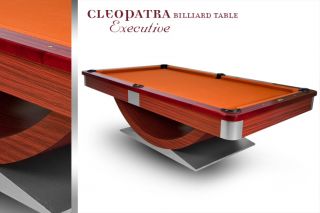 foot Cleopatra U Billiard table, Luxury pool table, fully customized 