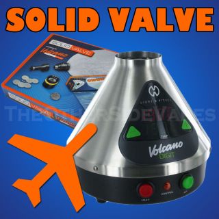 New Storz Bickel Volcano Digit Vaporizer Solid Valve Free Next Day Air 
