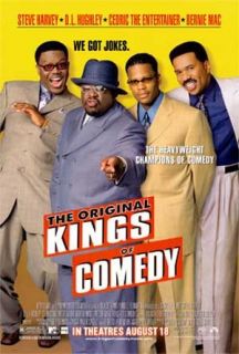 Original Kings of Comedy Orig Movie Poster Bernie Mac