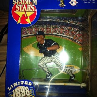 NYY Bernie Williams 1998 Special Edition Starting Lineup Figure