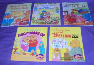 The Berenstain Bears Children Picture Chick Fil A Promo Books Complete 