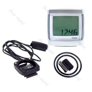 New LCD Cycling Bike Bicycle Computer Odometer Speedometer for Sigma 