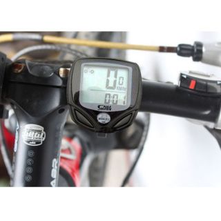 Waterproof Wireless LCD Bike Bicycle Computer Odometer Speedometer 