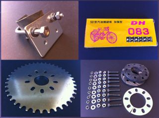    for Motorized Bicycle Gas Bike Custom Parts Moped Motor Sprocket NEW
