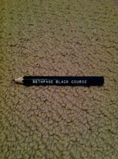 Bethpage Black Golf Pencil Brand New US Open Host