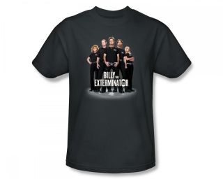Billy The Exterminator Vexcon Crew A E TV Show T Shirt Tee