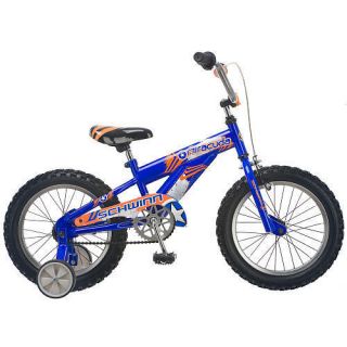   Boys 16 inch Schwinn Training Wheels Ride on Toy Bike Bicycle