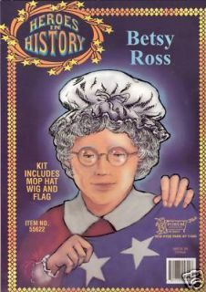 Betsy Ross Dress Up Kit Plays Book Reports Patriotic