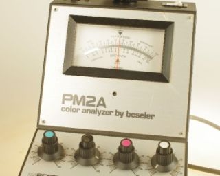 beseler pm 2a colour analyser enlarging meter