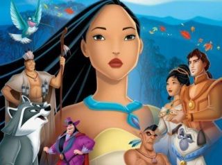 Pocahontas DVD 2 Disc Set Pocahontas II DVD 2000 