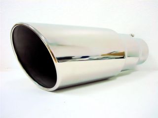 stainless steel diesel exhaust tip dodge ford chevy time