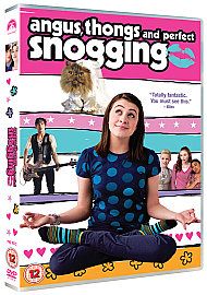 Angus, Thongs and Perfect Snogging in DVDs & Blu ray Discs
