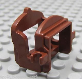 NEW Lego Minifig Reddish Brown Animal SADDLE for a Horse Camel or Cow 