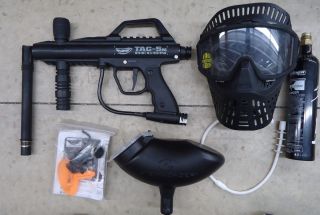 Tac 5M Recon Paintball Gun Combo w Mask