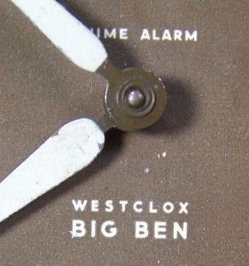 westclox big bend 48 h style 6 original chime alarm