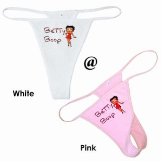 New Hot Betty Boop LadiesT Thong Underwear