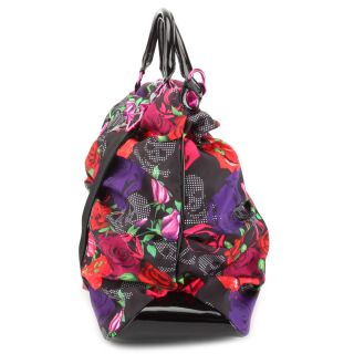 Jazz it up with this Betseyville Hearty Head Weekender Bag with 