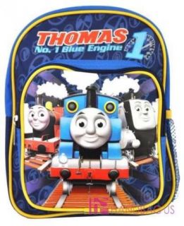 Licensed Thomas The Tank Engine School 10 Mini Backpack Bag No 1 Tank 