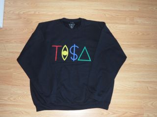   Sweater TI$A Sweatshirt Black Snapback Tyga Last Kings Big Sean