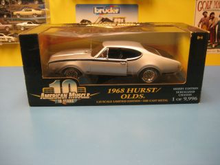 AMERICAN MUSCLE ERTL 1968 HURST OLDS HOBBY EDITION  OPEN BOX 