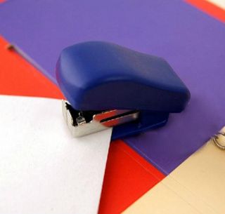 mini stapler, Office Supplies stationery, binding machine with large 