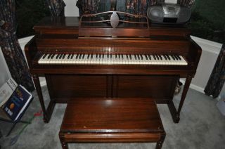 Lester Piano Betsy Ross Spinet Model No Delivery