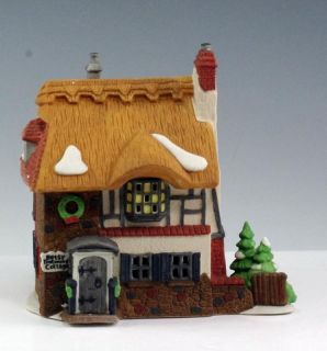 Dept 56 Dickens Village Betsy Trotwoods Cottage 55506 in Box Retired 