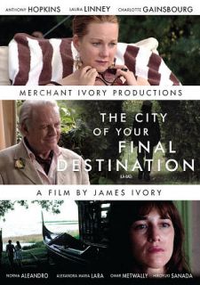 The City of Your Final Destination DVD, 2010, Canadian
